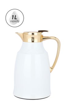 Thermos White Pearl With Gold 1 Liter