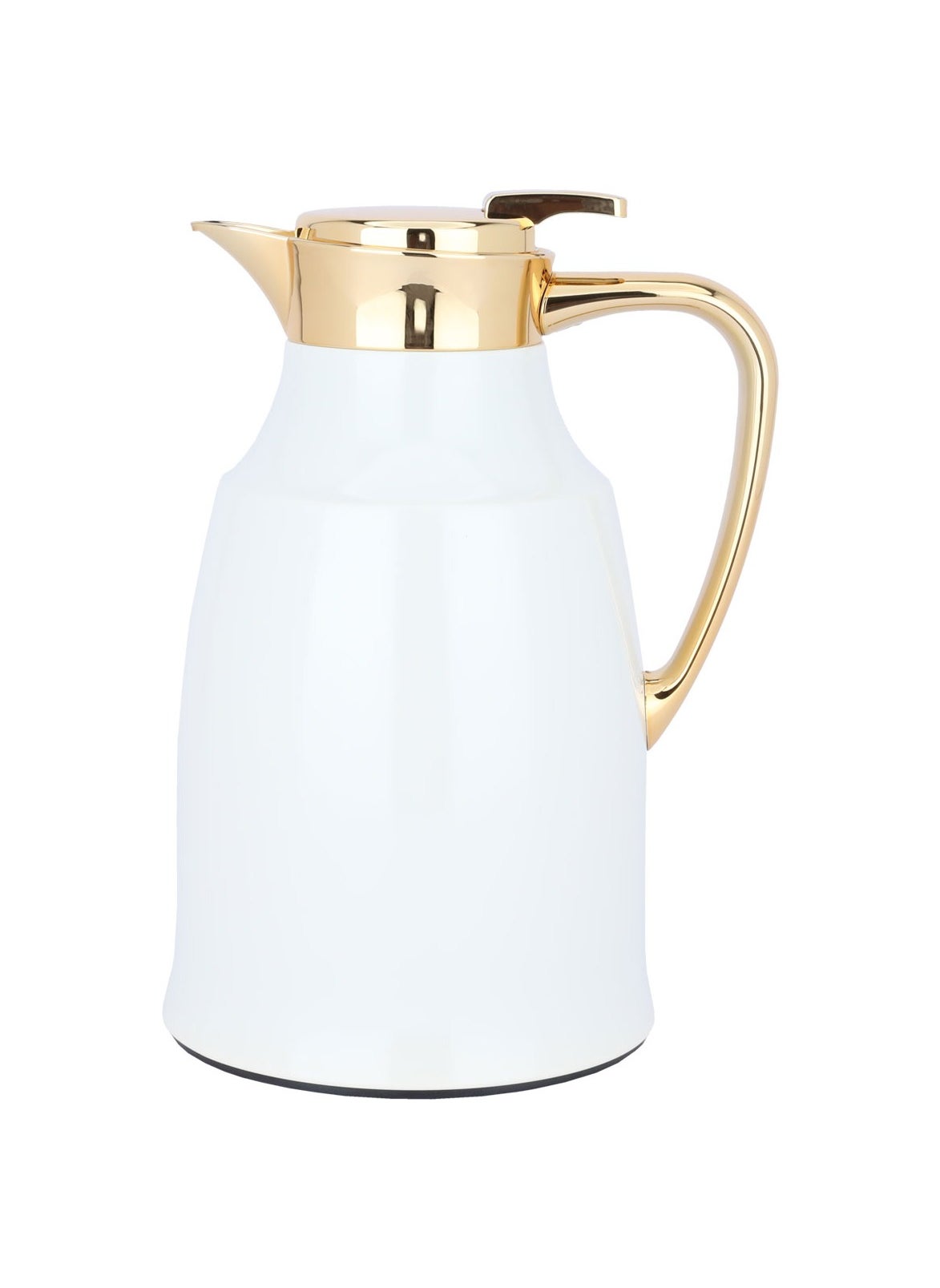 Alsaif Gallery Thermos White Pearl With Gold 1 Liter 