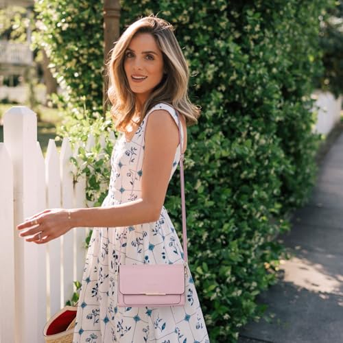 Roulens Small Crossbody Bag for Women,Cell Phone Purse Women's Shoulder Handbags Wallet Purse with Credit Card Slots - Image 2