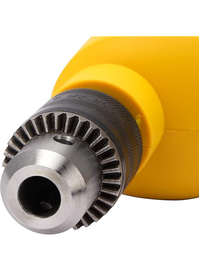 Epsilon Impact Drill Eid1043 600 W Chuck Size 13 Mm Perfect For Home And Business No Load Speed 0 2800 Rpm Handle For Comfortable Grip Ergonomic Design Black And Yellow - Image 3