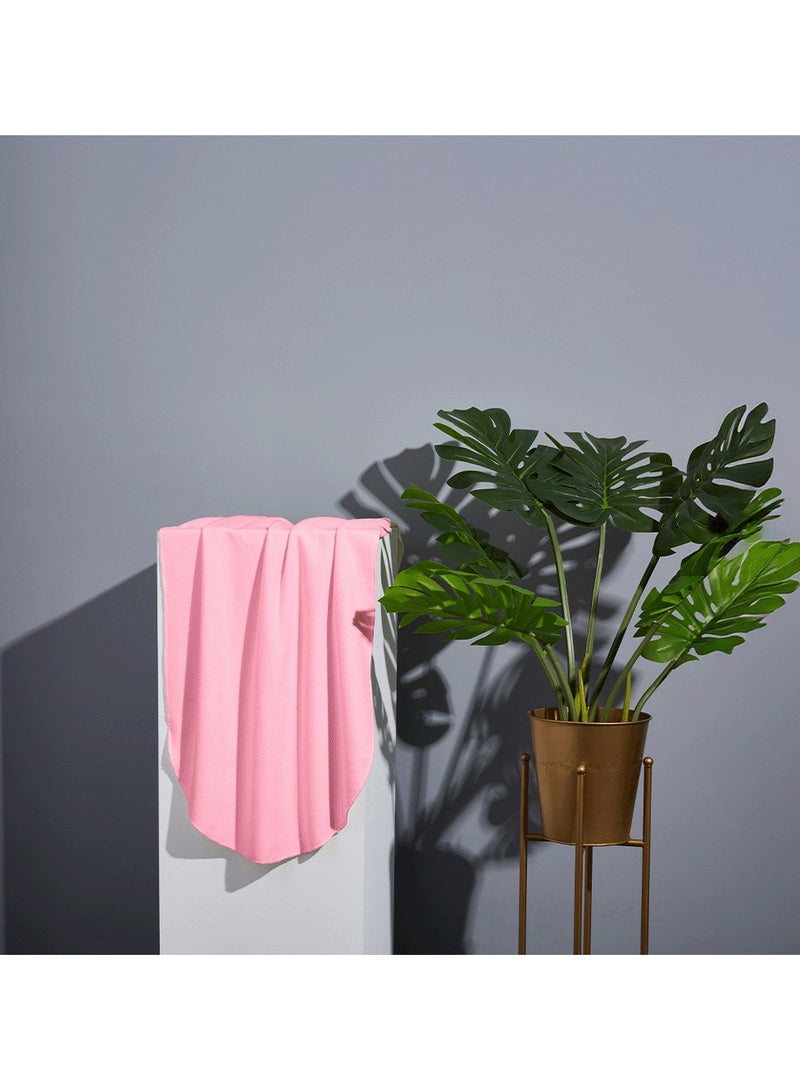 RJ Extra Large Bath Towel Pink 180*90cm RJ - Image 2