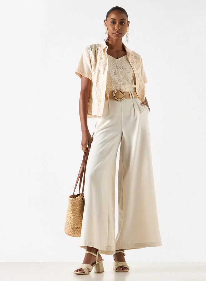 2Xtremz 2Xtremz Wide Leg Pants with Pockets and Elasticated Waistband
