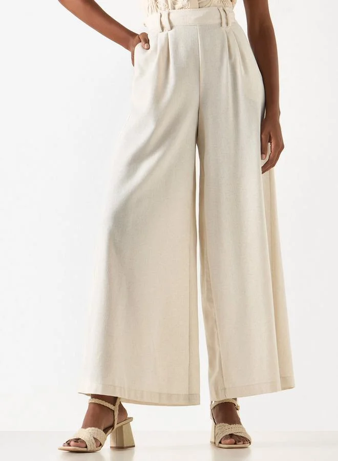 2Xtremz 2Xtremz Wide Leg Pants with Pockets and Elasticated Waistband