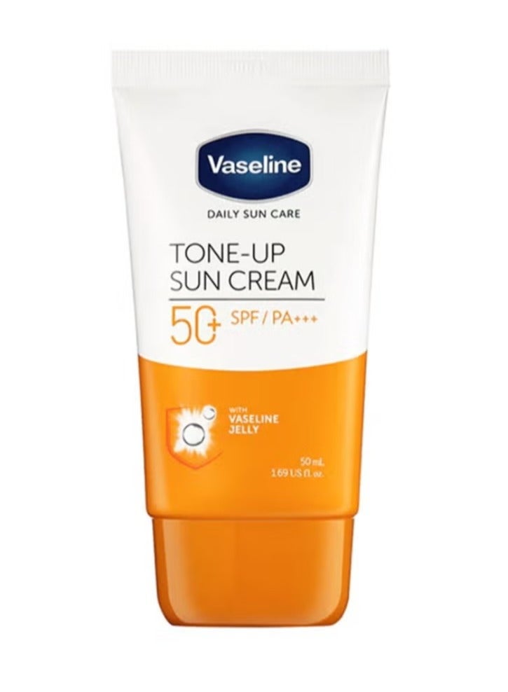 فازلين كريم واقي شمس لإشراقة البشرة بعامل حماية SPF 50 من فازلين 50 ملي - Image 2