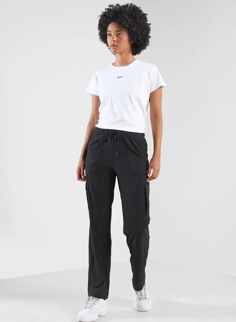DKNY High Waist Cargo Pants