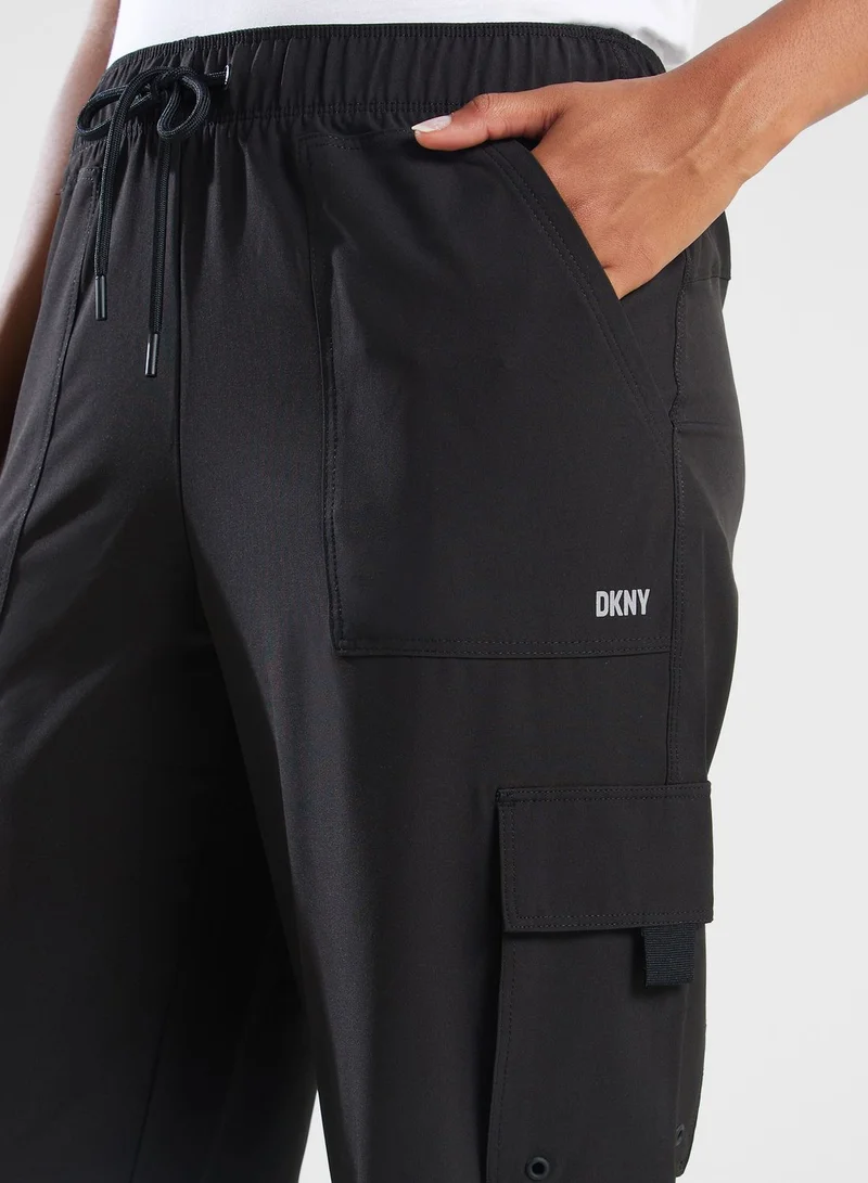 DKNY High Waist Cargo Pants