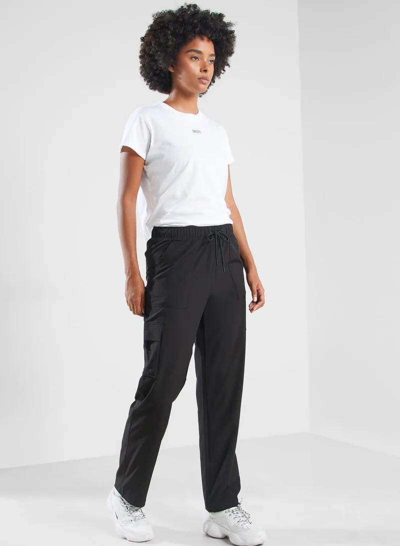 DKNY High Waist Cargo Pants