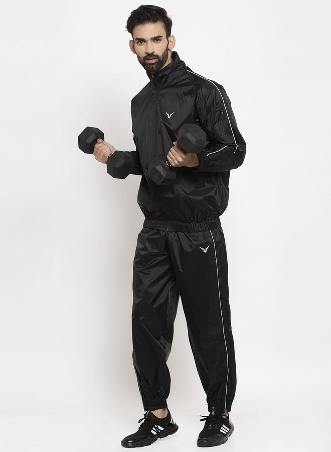 Invincible Unisex Pro Deluxe Sauna Suit - Image 3
