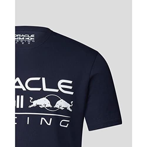 Castore Red Bull Racing F1 Large Front Logo T-Shirt Navy - S - Image 4