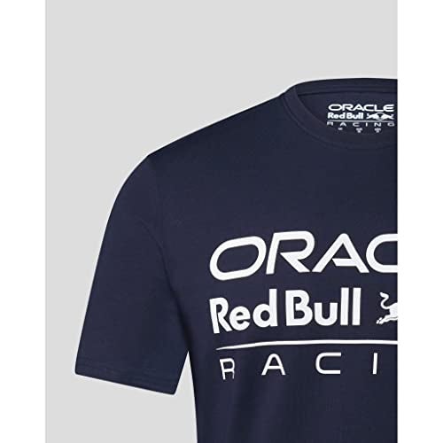 Castore Red Bull Racing F1 Large Front Logo T-Shirt Navy - S - Image 3