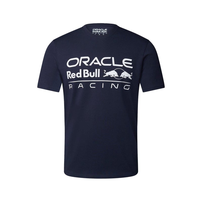 Castore Red Bull Racing F1 Large Front Logo T-Shirt Navy - S - Image 5