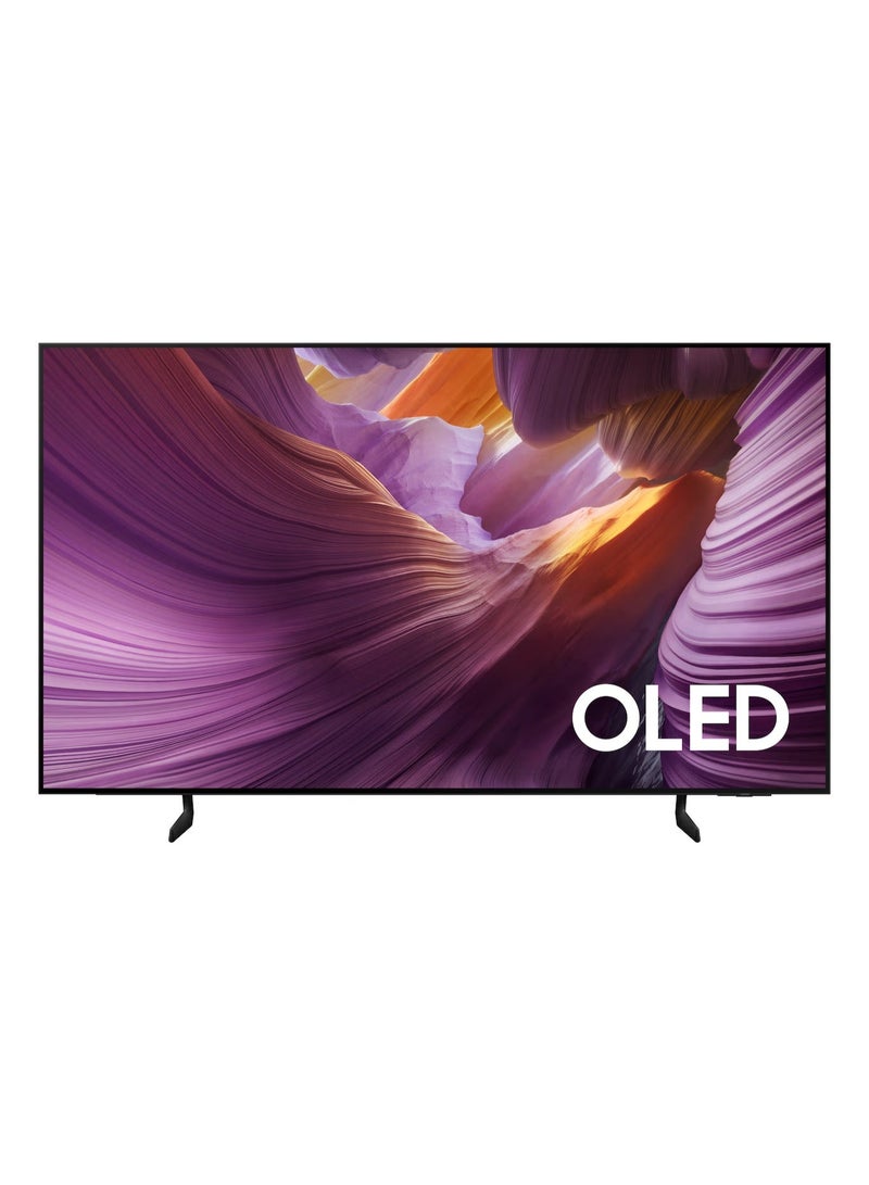 سامسونج 77” Inch OLED 4K Smart TV, NQ4 AI Gen2 Processor, 120Hz, OLED HDR, Dolby Atmos, Tizen OS(2025)-QA77S85FAEXEG QA77S85FAEXEG black - Image 4
