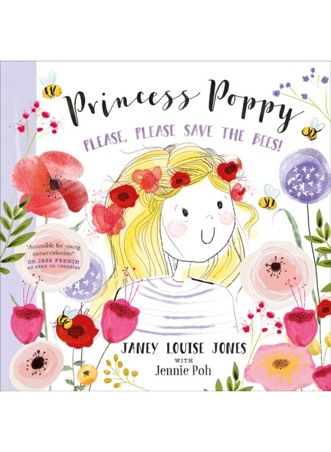 Princess Poppy Please please save the bees 1 - Paperback