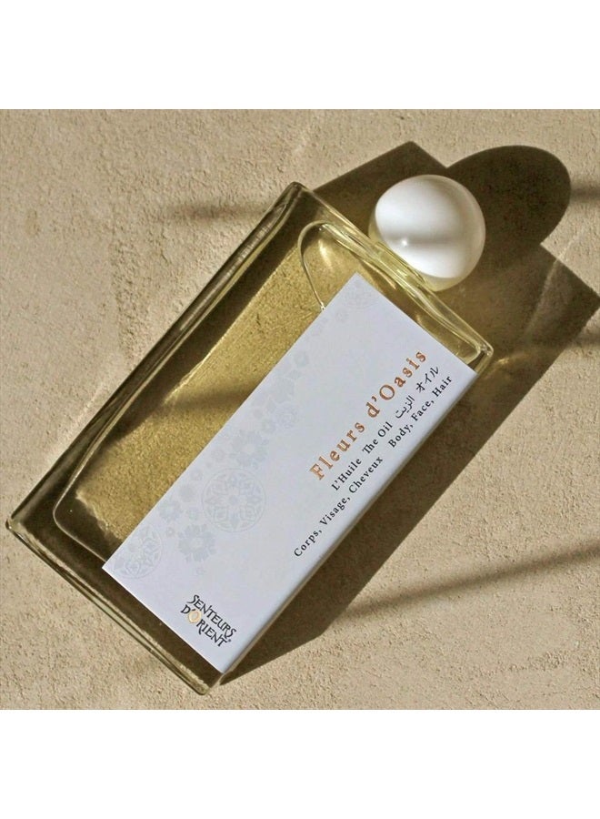 Senteurs d'Orient زيوت فليورز د'Oasis للجسم والشعر والوجه، 2.53 أونصة سائلة - Image 5