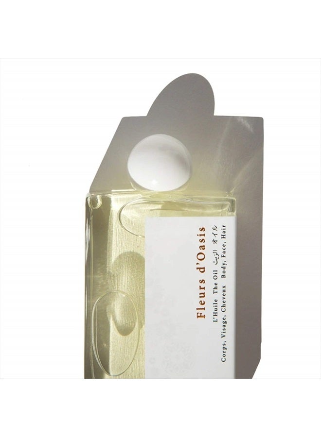 Senteurs d'Orient زيوت فليورز د'Oasis للجسم والشعر والوجه، 2.53 أونصة سائلة - Image 2