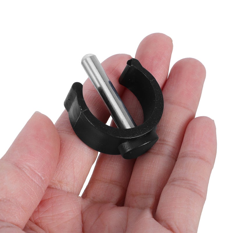 12pcs Crutch : Walker Tube Clip Pin Set Heavy Duty Steel Clamps For Walking Canes Non- For Seniors And Disabled - Image 4