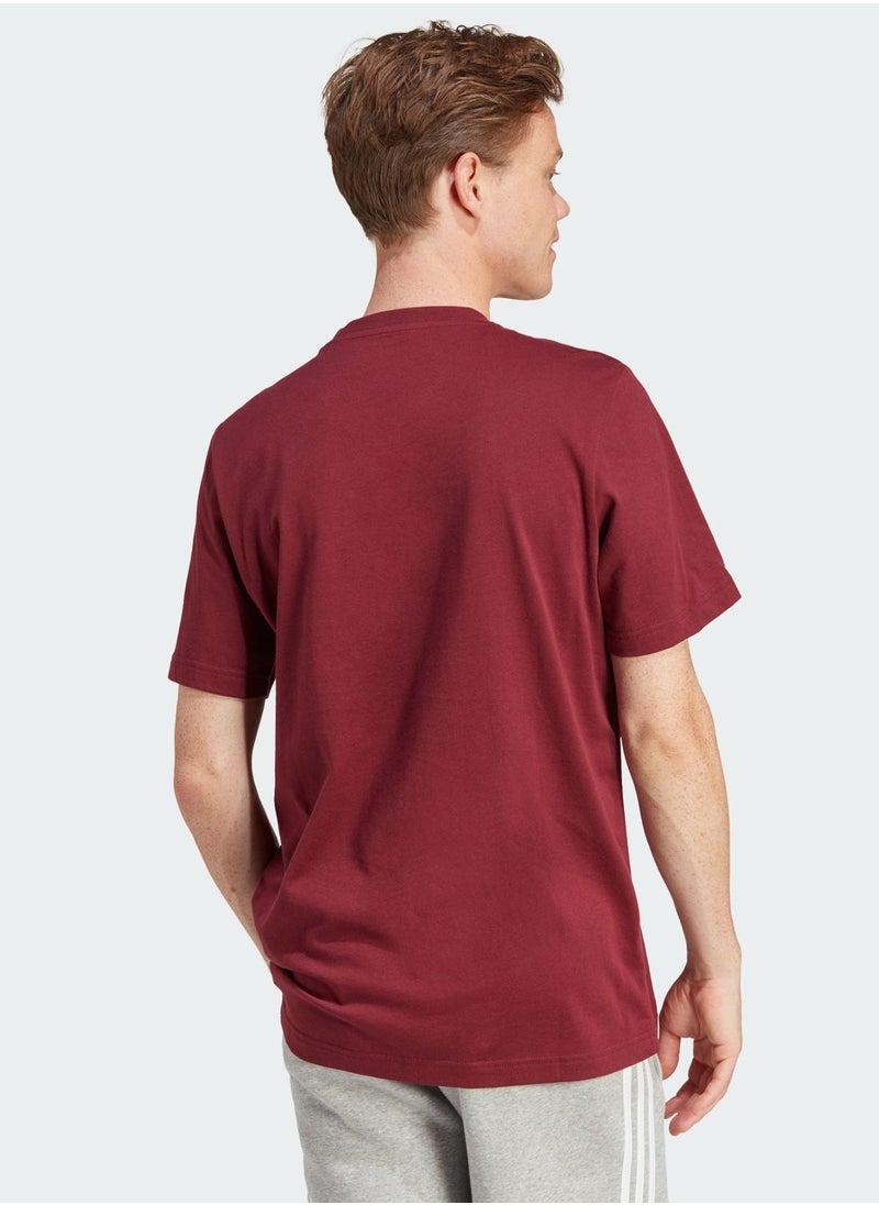 Adidas - Folded Badge Of Sport T-Shirt - Image 1