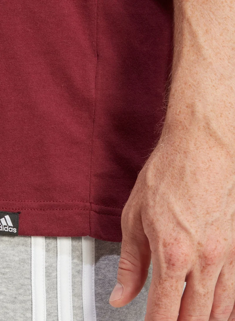Adidas Folded Badge Of Sport T-Shirt