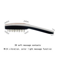 General Phototherapy Massage Comb, USB Rechargeable Electric Massage Comb, Vibration Sensitive Hair Comb for Hair Loss Massage and Head Care  - Image 5