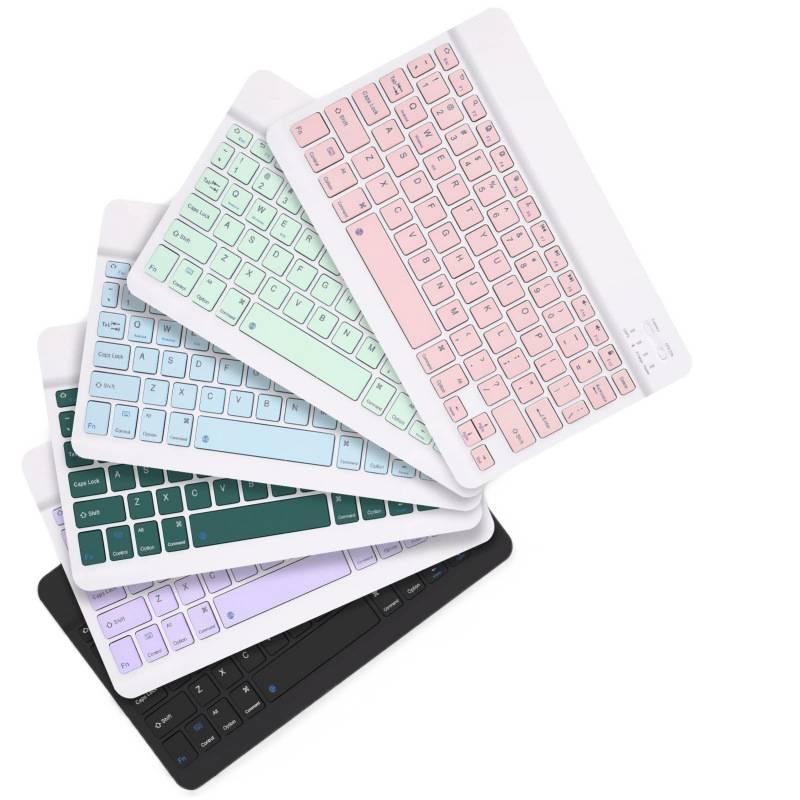 AD Blue Samsung Tab Keyboard Case Compatible with Samsung Galaxy Tab A9 Plus / Samsung Galaxy Tab A9 with Protective Cover Stand Function and Daily Tablet Carry - Image 5