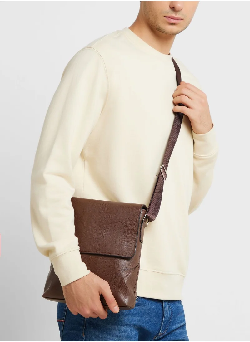 روبرت وود Crossbody Messenger Bag