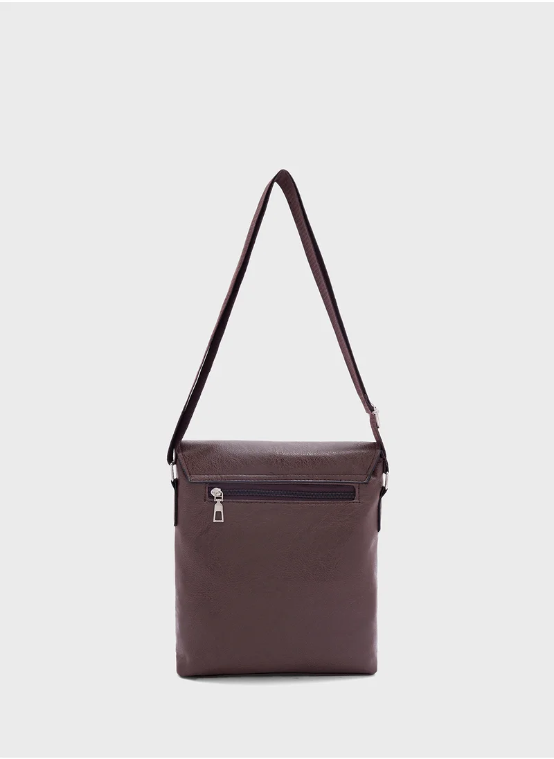 روبرت وود Crossbody Messenger Bag