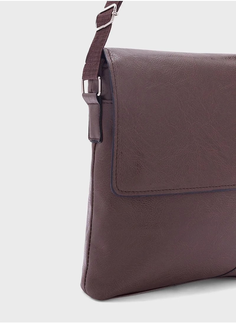 روبرت وود Crossbody Messenger Bag