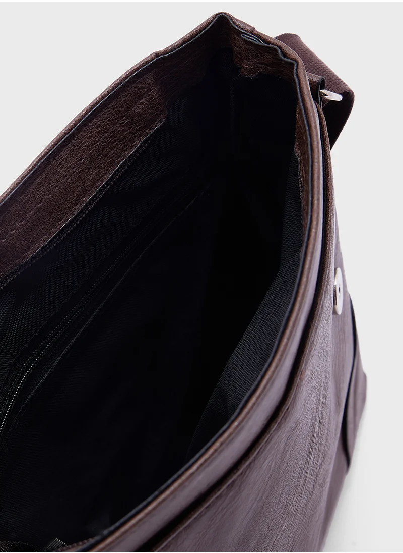 روبرت وود Crossbody Messenger Bag