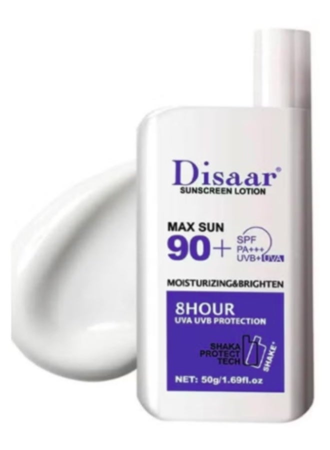آفين مرطب واقي من الشمس ومشرق حماية عالية جداً SPF 90 50 جرام و SPF 60 واقي من الشمس 60 مل - Image 3