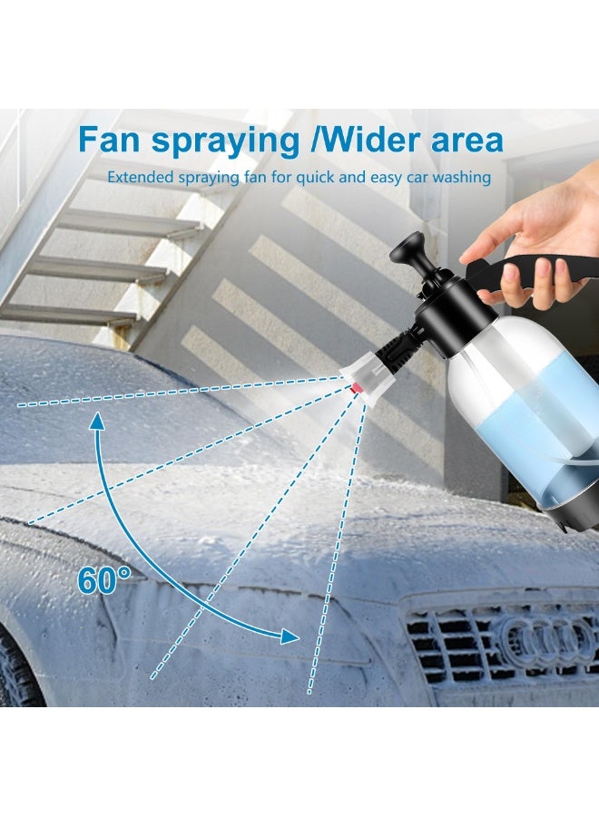 Car Washing Tools Foam Machine Garden Water Bottle Automatic Cleaning Standby Water Tank Car Washing Tools 2l Handheld Foam Spray - Image 5