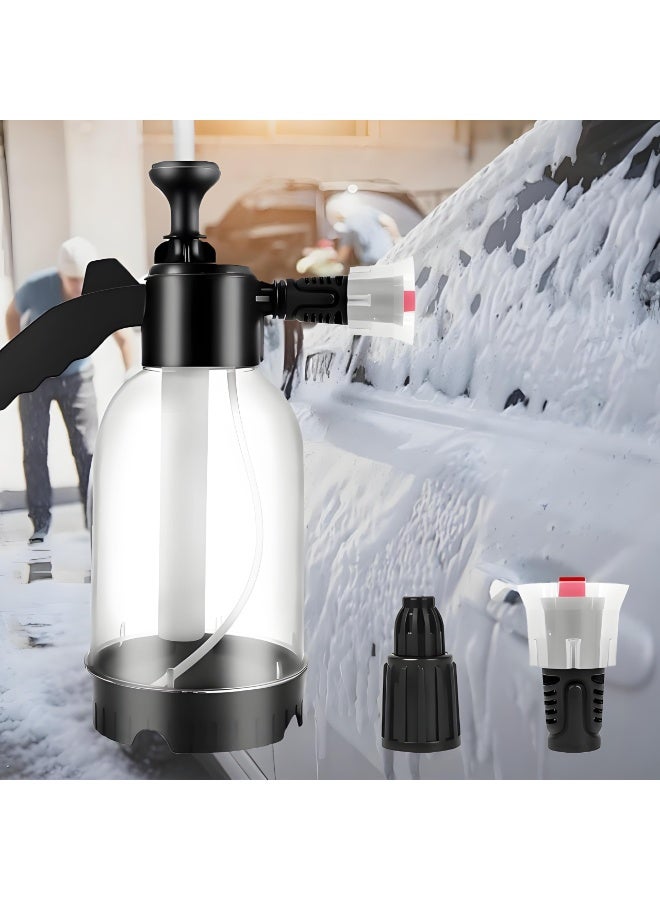Car Washing Tools Foam Machine Garden Water Bottle Automatic Cleaning Standby Water Tank Car Washing Tools 2l Handheld Foam Spray - Image 1