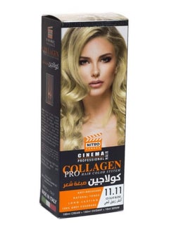 NITRO CANADA Collagen Hair Dye Icy Olive Blonde 11.11 