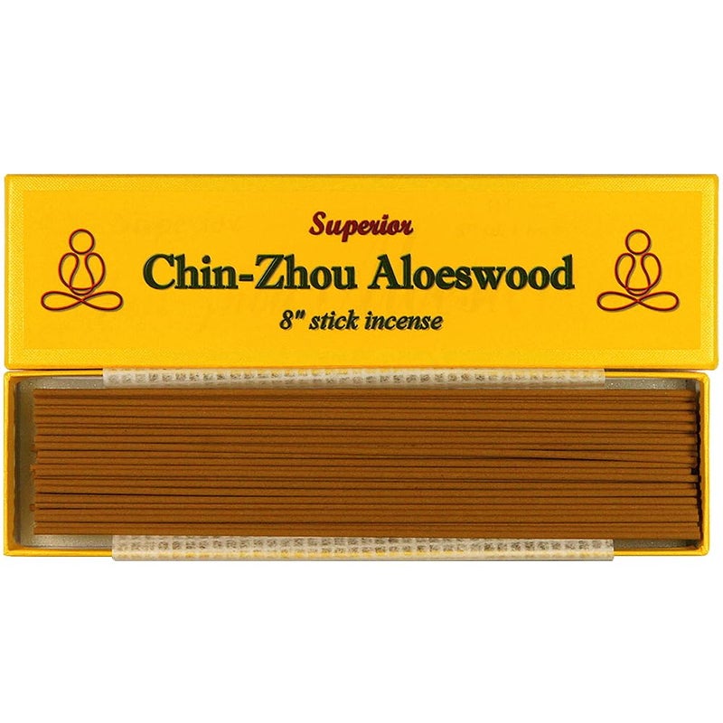 Bosen Incense Superior ChinZhou Aloeswood 8 Stick Incense 100 Natural F058T