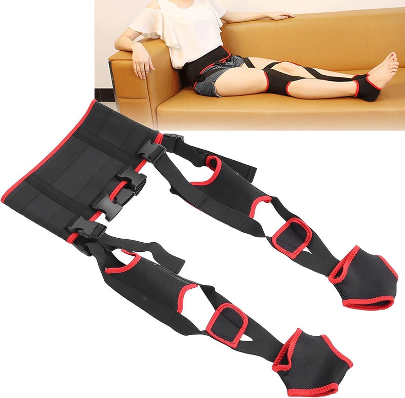 klarako Legs Correction Belt, Children O/X Type Shaped Posture Corrector for Bowed Legs and Body for Women & Men, Elastic Breathable Legs Shaping Posture Corrector(L) - Image 4