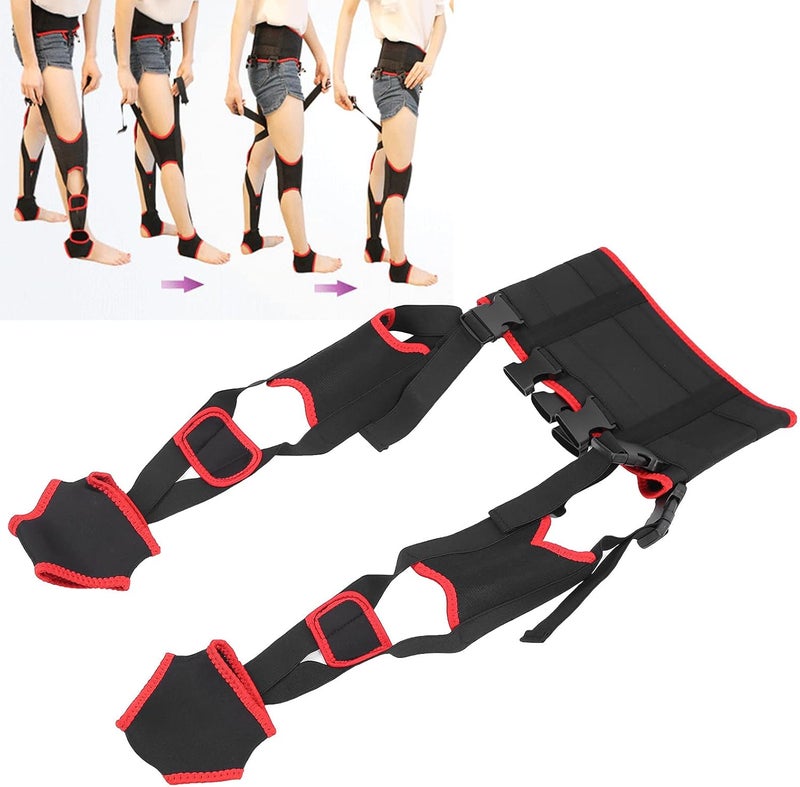 klarako Legs Correction Belt, Children O/X Type Shaped Posture Corrector for Bowed Legs and Body for Women & Men, Elastic Breathable Legs Shaping Posture Corrector(L) - Image 5