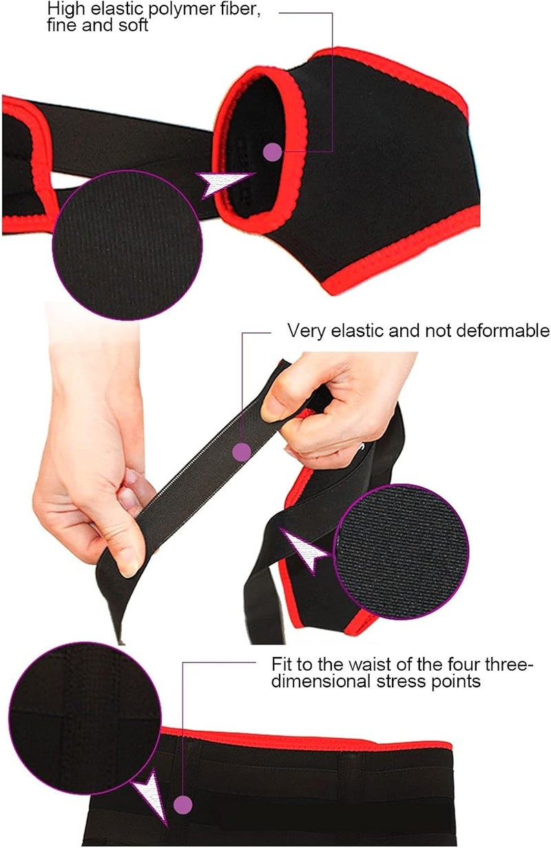 klarako Legs Correction Belt, Children O/X Type Shaped Posture Corrector for Bowed Legs and Body for Women & Men, Elastic Breathable Legs Shaping Posture Corrector(L) - Image 2