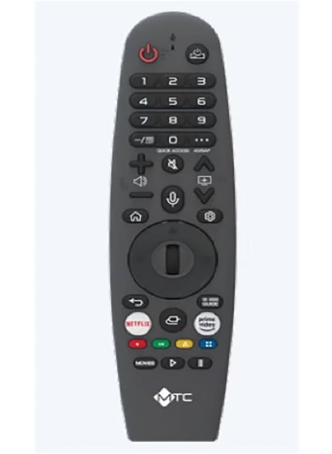 MTC 55 Inch WebOS 2.0 Smart Screen 4K UHD LED TV with Magic Remote and Wall Mount, Black | M4KD55SWOSBB25  - Image 5