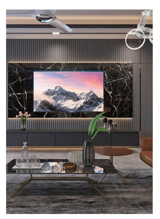 MTC 55 Inch WebOS 2.0 Smart Screen 4K UHD LED TV with Magic Remote and Wall Mount, Black | M4KD55SWOSBB25  - Image 4