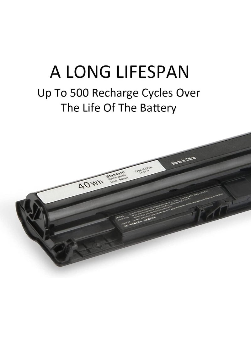 Battery Replacement for Inspiron 3451 3551 5451 5551 3452 3458 5755 5758 Vostro 3458 3558 Inspiron 14 15 3000 Series M5YIK WKRJ2 GXVJ3 HD4J0  - Image 4