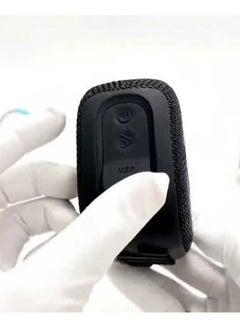 Haino Teko GO 4 Portable Mini Bluetooth Wireless Speaker for Indoor and Outdoor – Compact, Powerful Sound, IPX6 Water-Resistant, 10-Hour Battery Life, Hands-Free Calling, Sleek Black Design  - Image 3