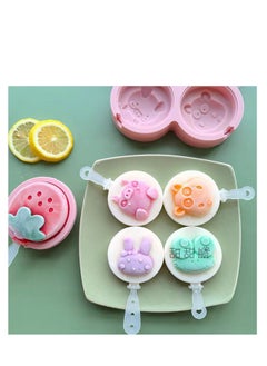 Ice Cream Mold High Quality Tool To  Fun Ice Cream Family 4*1