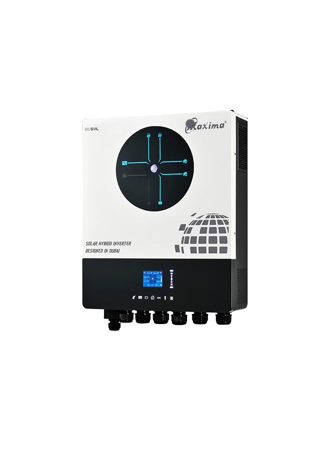 Dusol Hybrid Inverter 11kW by Maxim Solar– High-Efficiency Solar & Grid Integration, Reliable Power Conversion for Residential and Commercial Use