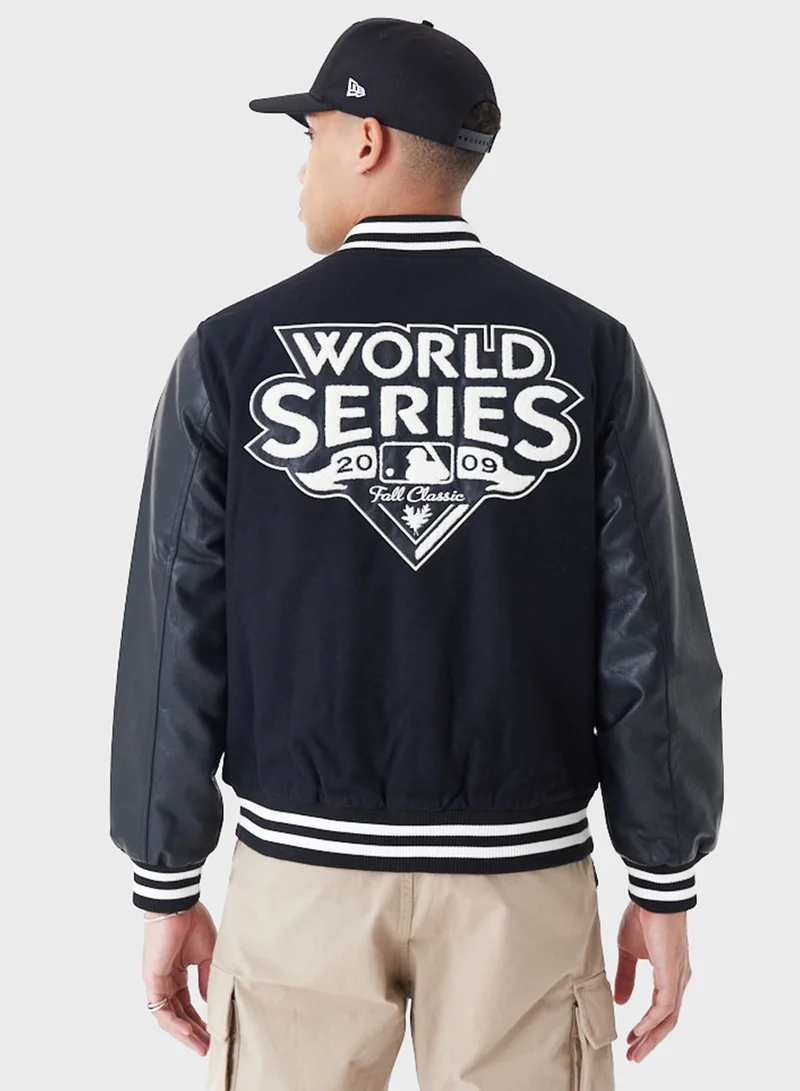NEW ERA New York Yankees Varsity Jacket