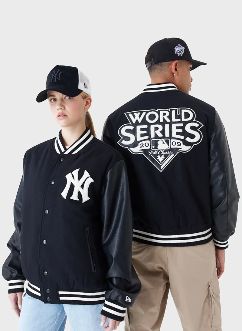 NEW ERA New York Yankees Varsity Jacket