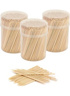 Wooden toothpicks 3 packs