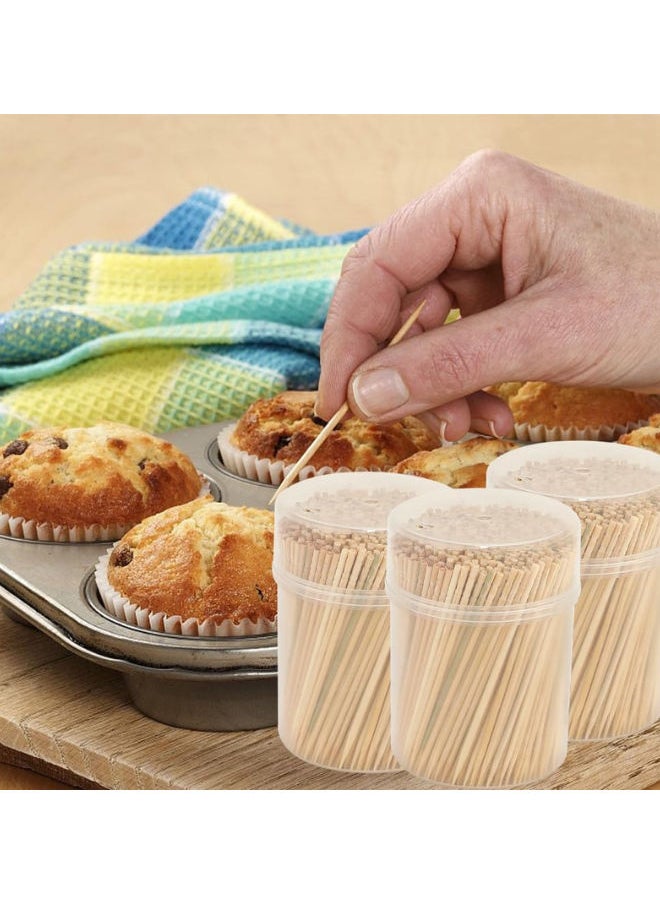 Generic - Wooden toothpicks 3 packs - Image 1