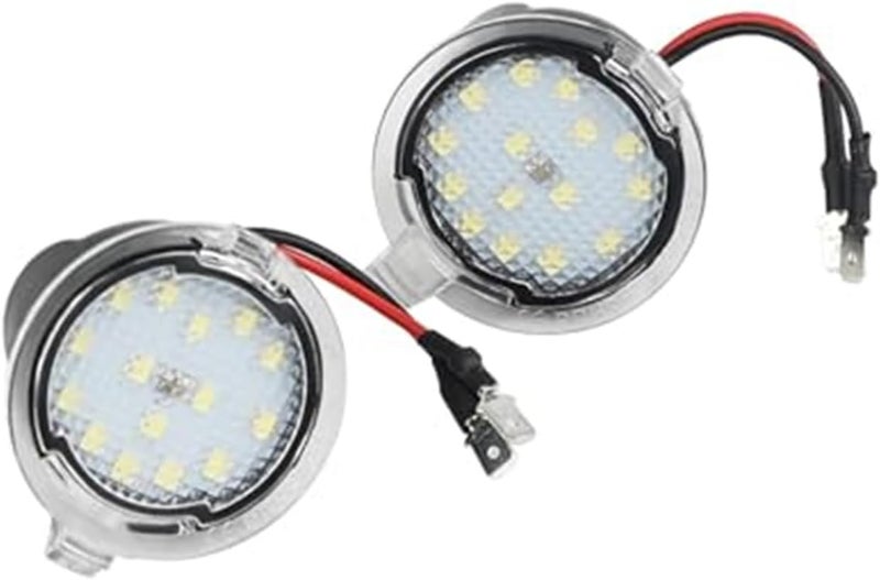 Wivplex Car Rearview Mirror Lights - Image 1