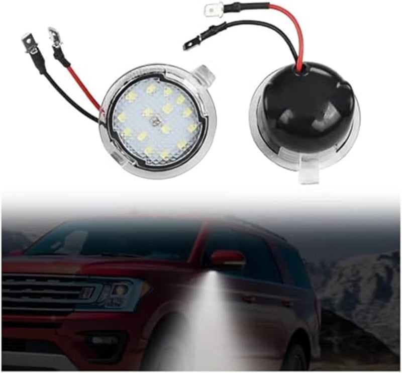 Wivplex Car Rearview Mirror Lights - Image 3