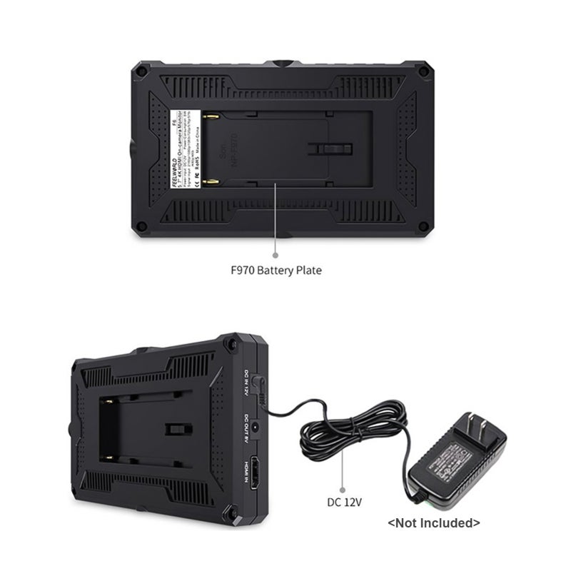 ANDYCINE 4K Monitor 5.7 Inch IPS 1920x1080 Resolution - 4K HDMI Interface Field Monitor - Rec.709 Color Accuracy for Video Recording - Image 2