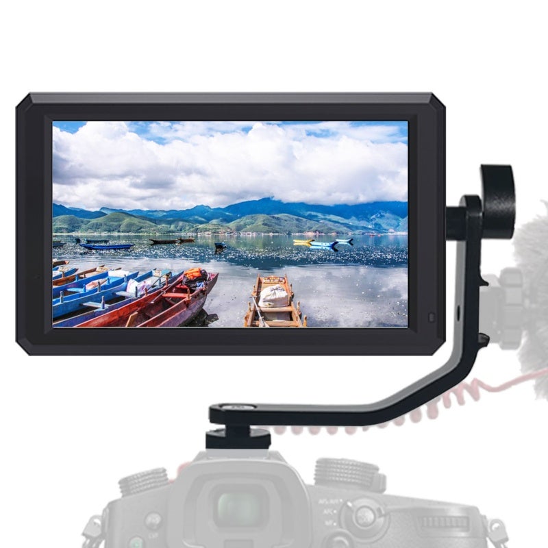 ANDYCINE 4K Monitor 5.7 Inch IPS 1920x1080 Resolution - 4K HDMI Interface Field Monitor - Rec.709 Color Accuracy for Video Recording - Image 1